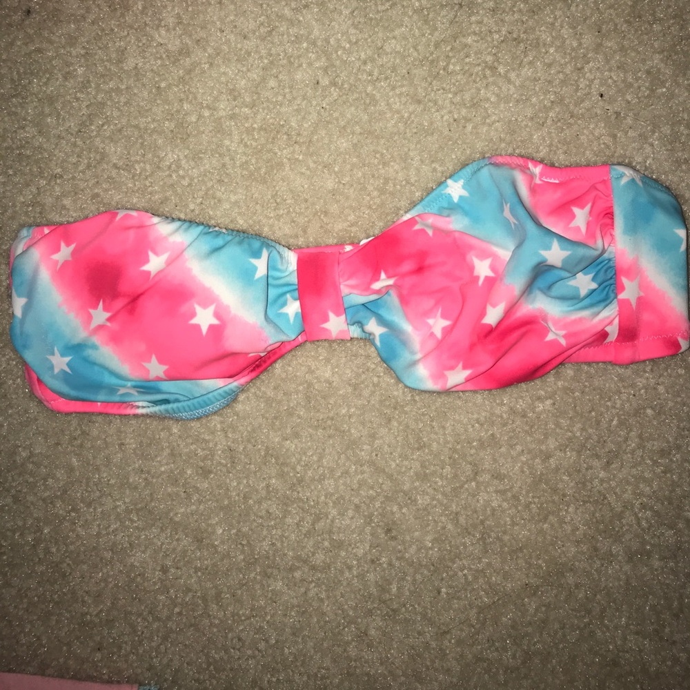 Red White and Blue Victoria’s Secret Bathing Suit